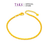 TAKA Jewellery 916 Gold Bracelet