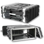 ABS-4U ABS 4U Long Flight Case Equipment Case For Amplifier
