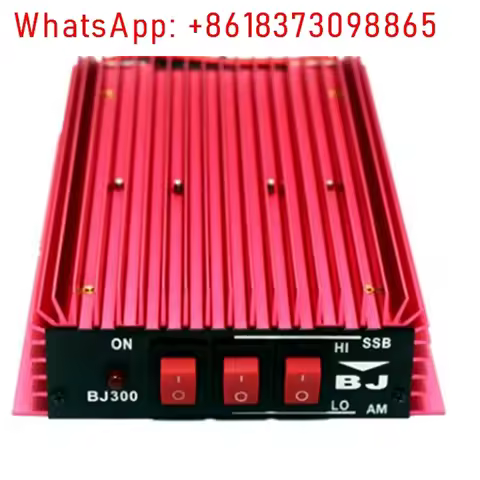 CB Radio Power Amplifier BJ-300 HF Amplifier 3-30MHz 100W FM 200W AM 300W SSB Walkie Talkie CB Ampli