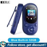 BENJIE เครื่องเล่น MP3บลูทูธ A11พร้อมคลิปมินิกีฬาวิ่งเครื่องเล่นเพลง MP3 Bluetooth5.3เครื่องเล่นเสีย