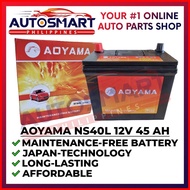 Aoyama Car Battery 1SM NS40 (Maintenance Free)