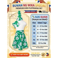 3-in-1 Set Buwan ng wika Costume