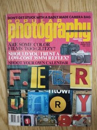 1992年2月  Popular Photography大眾攝影雜誌, 連相機鏡頭郵購價目廣告。集中當年全美國最多攝影器材零售商郵購目錄廣告，流行日本德國歐洲相機鏡頭配件如 Hasselblad ，Z