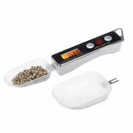 Digital Spoon Scale Electronic Measuring Household Kitchen Food with Tare Function Capacity 0.05g to
