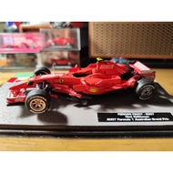 IXO 1: 43 F1 Ferrari F2007 Leccoon World Champion WDC Kimi Raikkonen 2007#Ferrari/Ferrari #Bridgesto