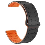 Dây đeo vòng từ tính cho đồng hồ thông minh Huawei Watch 5 46mm Dây đeo thể thao bằng silicon cho ph