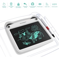 Enotepad LCD Writing Tablet 9 inch, Drawing and Painting Writing Board, Doodle Boards, for Kids (LCD White)