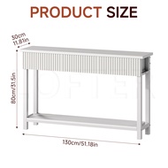 Multifunctional  kitchen island solid wood island table  storage table  dining table  vegetable cutt