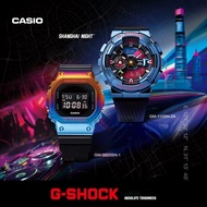 Casio GM-5600SN-1 นาฬิกาข้อมือผู้ชายกันน้ำ G-SHOCK Series Watches GM-5600SN-1DR