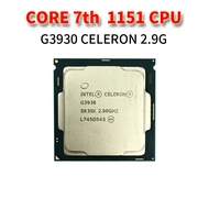 Intel Celeron Processor G3930 2M Cache 2.90 GHz 2 Cores Sockets LGA1151 Desktop CPU 处理器 14 nm 51 W T