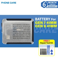 Battery Bateri For IP Watch Gen 7 41MM 45MM / Watch Gen 8 41MM 45MM / Watch Gen 9 41MM 45MM