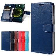 For Vivo iQOO Z9x Y37 Pro 5G Y200+ V2353A I2219 V2354A Leather Wallet Folio Vintage Classic Phone Ca