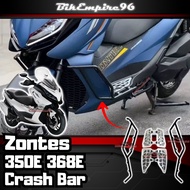 Zontes 350E 368E Crash Bar Premium Scooter Crash Bar Motorcycle Protection For Zontes 350E 368E