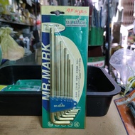 Mr Mark 7 piece Hex Key and Ball Point Hex Key, 3/32" to 3/8"