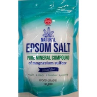 NATURAL EPSOM SALT 425g