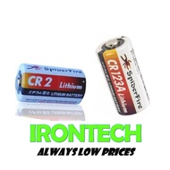 Spiderfire CR2 CR123A 16340 3V Li-ion Non Rechargeable Lithium Battery 900mah 1300mah CR-2W C1B Batt