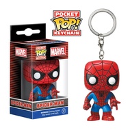 Funko  Pocket Pop Keychain  Spiderman Marvels The Avengers  Vinyl Figure Keyring Toy