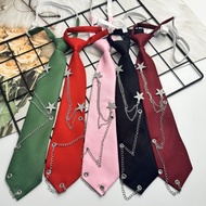 Woman with a tie INS No need to tie the hair tie, simple and stylish JK College-style cool and styli