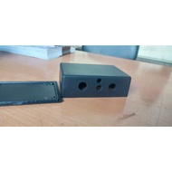 Box X1 + Mini amplifier hole + complete bolts for mini amplifier assembly. 5 VOLT