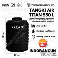 Toren Air Tangki Air Tandon Air Grand Titan 500 Liter 550 Liter