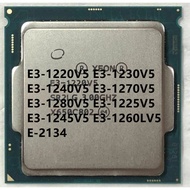 E3-1220V5 E3-1230V5 E3-1240V5 E3-1270V5 E3-1280V5 E3-1225V5 E3-1245V5 E3-1260LV5 E-2134 LGA1151 CPU 