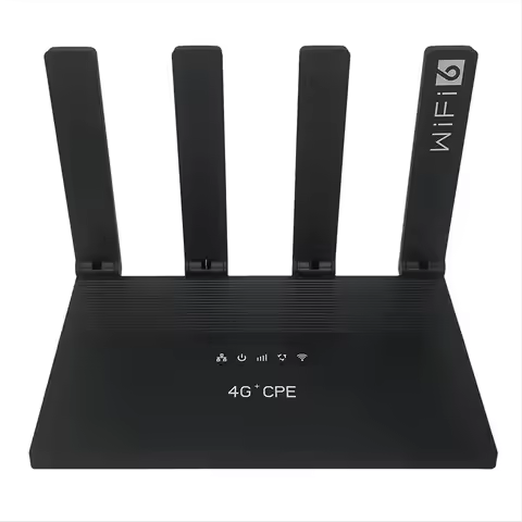 4G LTE Router 300Mbps WiFi6 Wireless Internet Router for Nano 5G SIM Multi-Language Support English 