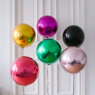 4D Foil Balloons 10inch, 15inch, 18inch