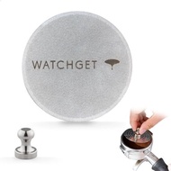 Watchget 53mm Espresso Puck Screen Reusable Mesh Coffee Filter 0.8mm Thickness Puck Screen Stainless