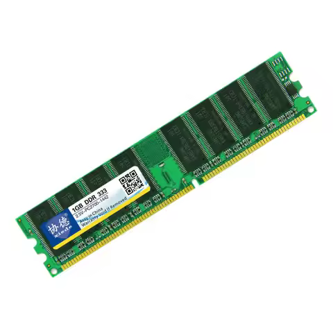 AAM-Xiede Desktop Pc Memory Ram Module Ddr 333 1Gb Pc-2700 Ddr1 184Pin Dimm 333Mhz X002