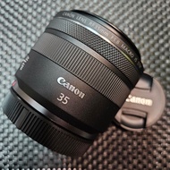 Canon RF 35mm f1.8 macro IS STM