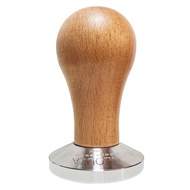 Neouza Máy Pha Cà Phê Tamper 51Mm 53Mm 58Mm Barista Bột Đậu Báo Chí thép không gỉ cán gỗ Cơ Sở Phẳng
