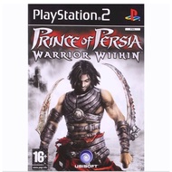 Prince of Persia Warrior Within DVD Game Cassette - PS 2 game cassette - original PS2 game cassette 