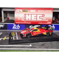 Bburago Ferrari 499p Le Mans Winner 51