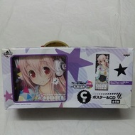 全新Banpresto 眼鏡廠日版 Super Sonico More Power一番賞CD 連海報 C賞 索尼子 日本制 購自日本