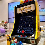 Lego Building Blocks Creative Series 10323 Bean-Eating Man Arcade Game Console Children's Assembled 