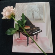 [PRELOVED] Piano Novel in Glass Box - Agnes Jessica