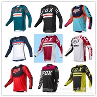 摩托骑行速降服T恤长袖赛车服 山地车骑行服男女款 可定