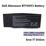 New Laptop Battery for Dell Alienware M17x R3 R4 BTYVOY1 BTYV0Y1 0C852J C0C5M 5WP5W 7XC9N 0H134J 0W0