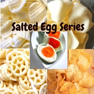 SALTED EGG KEREPEK NACHOS / SINGKONG / CRINKLE CHIPS /KACANG DHALL/RODA /  POTATO CHIPS Doorgift  Ra