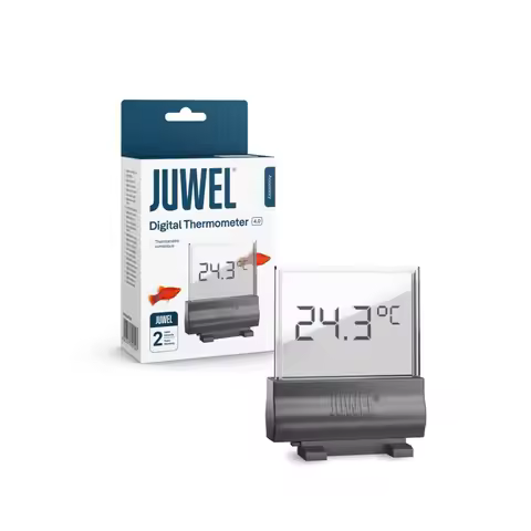 JUWEL Digital Thermometer 4.0 Precise Temperature Monitoring Suitable For Freshwater And Seawater