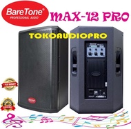 Baretone Max-12 Pro 12-Inch Speaker Aktif Baretone Max12Pro Max12 Pro