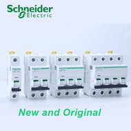 Schneider Electric Acti9 iC65N 1P 2P 3P 4P MCB Miniature Circuit Breaker C 1A 2A 4A 6A 10A 16A 20A 2