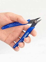 1入組電子別針切片機模型DIY手掌鉗子工業級別剪刀