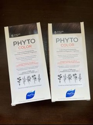🌿Phyto 天然草本染染髮劑 （5 Light Brown）