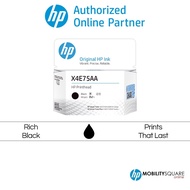 HP Ink tank Printhead cartridge  - Black X4E75A