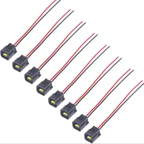 Modular Ignition Coil Female Connector Plug Wire Harness Pigtail Fits for 4.6L 5.4L 6.8L Ford F150 F