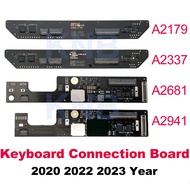 Genuine A2681 A2941 A2337 A2179 Touchpad Keyboard Connection Board for Macbook Air 13" Trackpad Conn