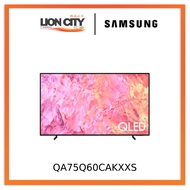 Samsung 75” Q60C QA75Q60CAKXXS QLED 4K Smart TV (2023), 4 Ticks / 36 Months Warranty
