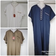 Promosi 🔥🔥Fesyen Lelaki Jubah Thobe pakaian Muslim untuk lelaki Arab🔥🔥