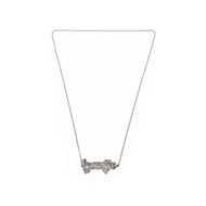 Heretic - Pendant Necklace - Heretic Logo Silver